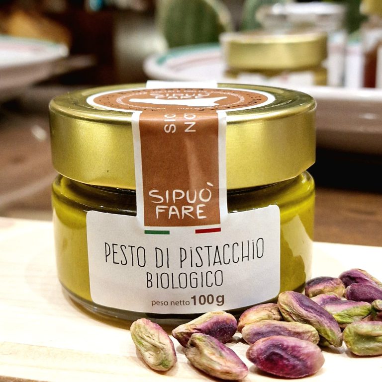 Pesto Biologico di Pistacchio 100gr