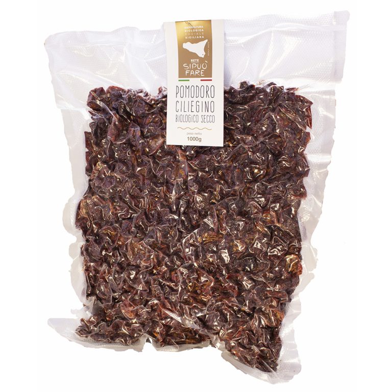 Pomodoro Ciliegino Secco Sottovuoto 1 Kg