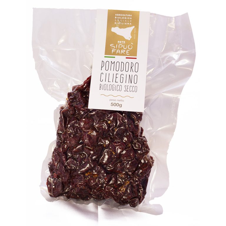 Pomodoro Ciliegino Secco Sottovuoto 500 gr